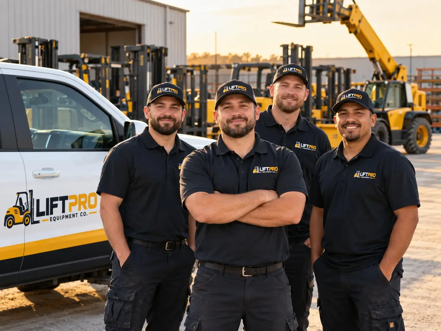 Forklift Rental company in Penn Laird, VA